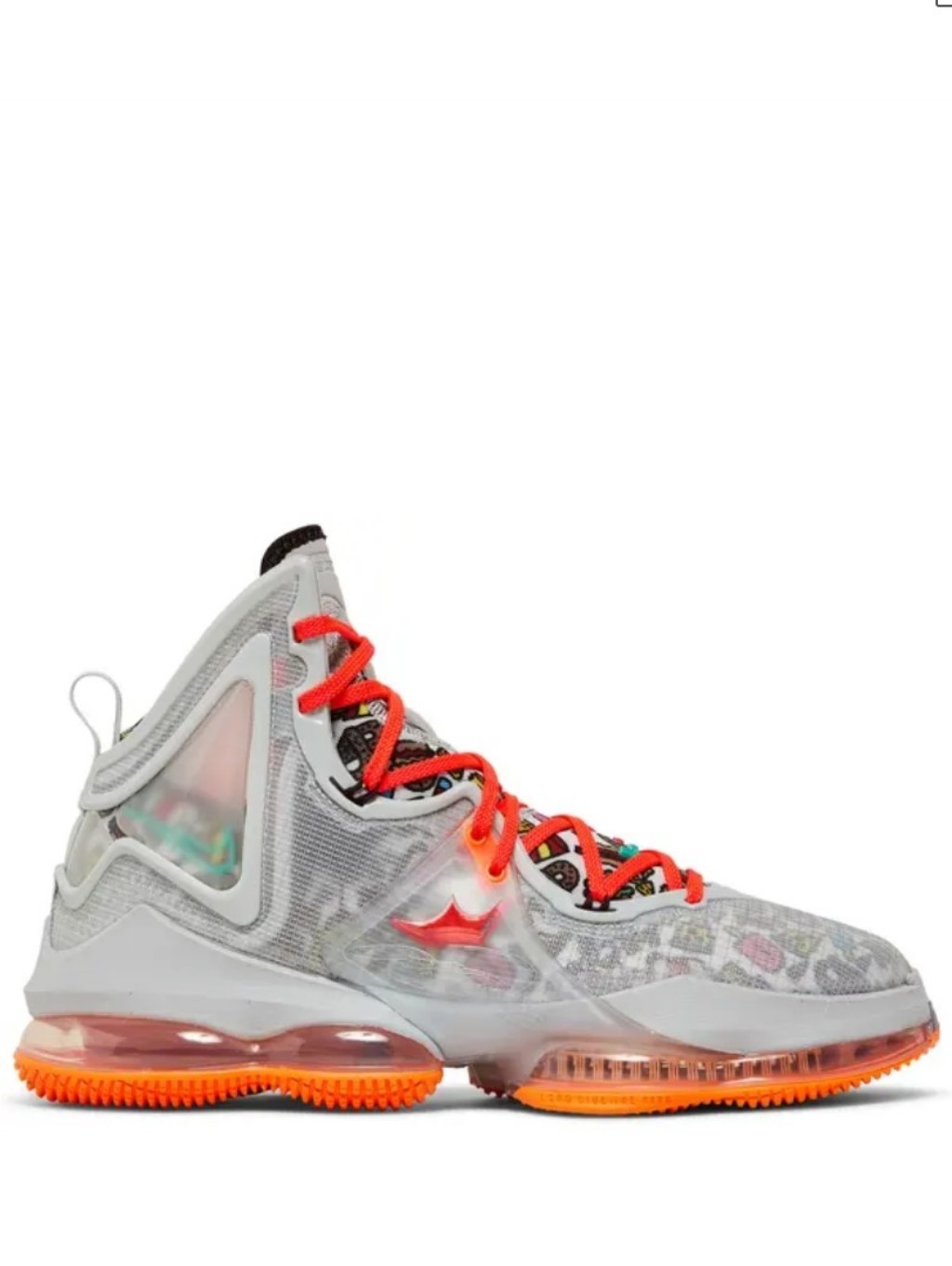 Nike Lebron 19 Fast Food Bright Crimson